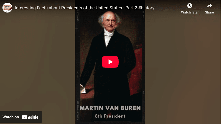 Interesting Facts about Presidents of the United States : Part 2